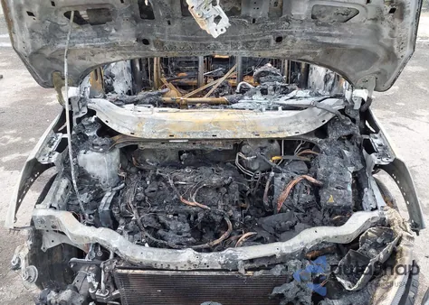 2014 Ford Escape Titanium из США, поврежденный, VIN 1FMCU9JX7EUB74824